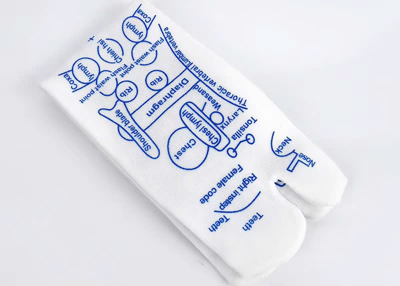 Reflex Relief Socks + Free Acupressure Tools