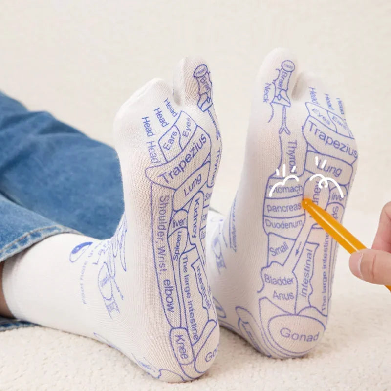 Reflex Relief Socks + Free Acupressure Tools