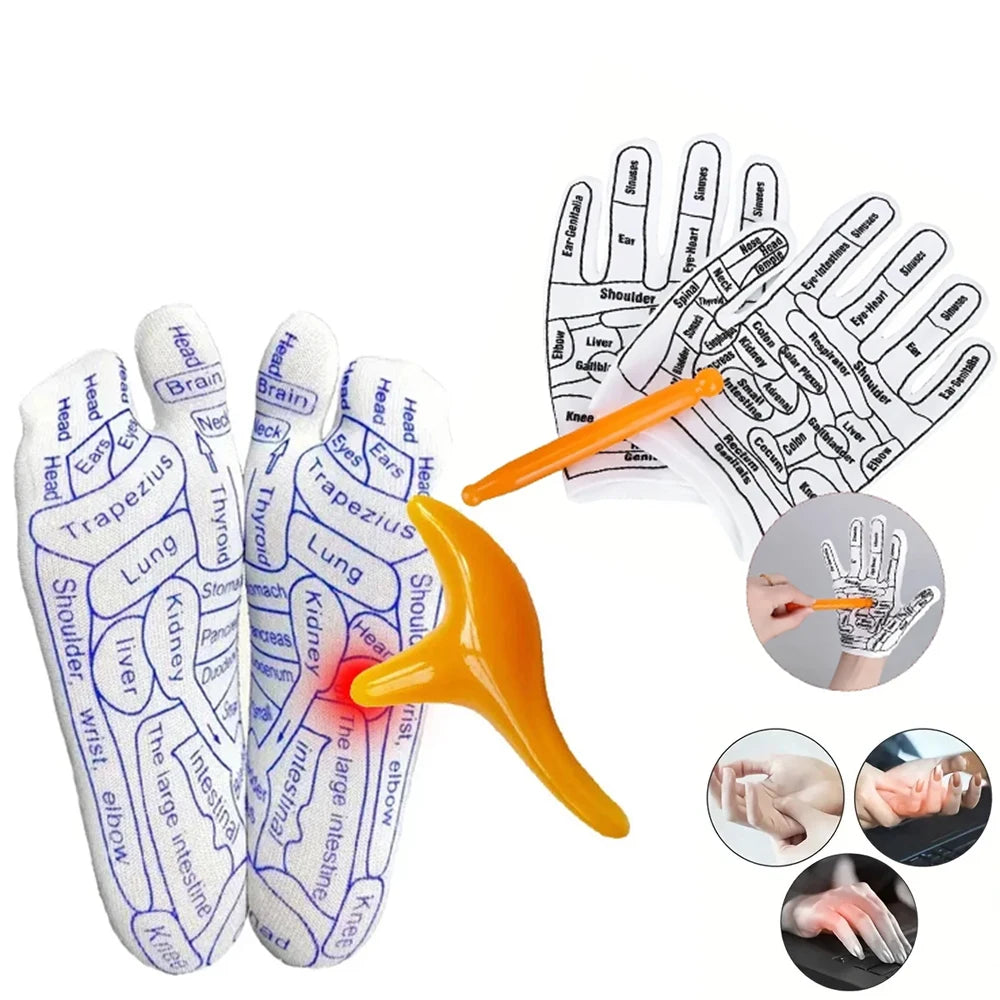 Comfort Set: Reflex Socks & Acupoint Gloves