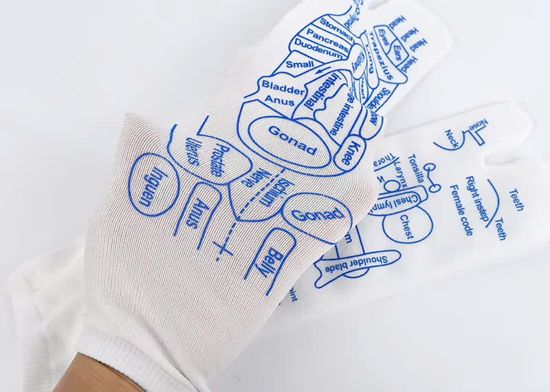 Reflex Relief Socks + Free Acupressure Tools