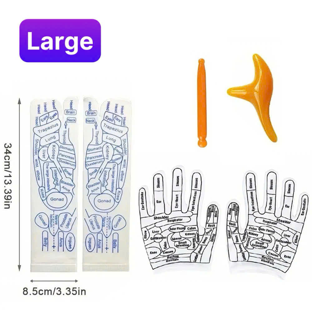 Comfort Set: Reflex Socks & Acupoint Gloves