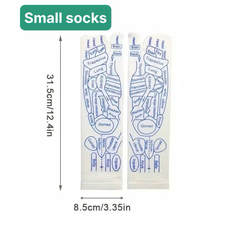 Reflex Relief Socks + Free Acupressure Tools