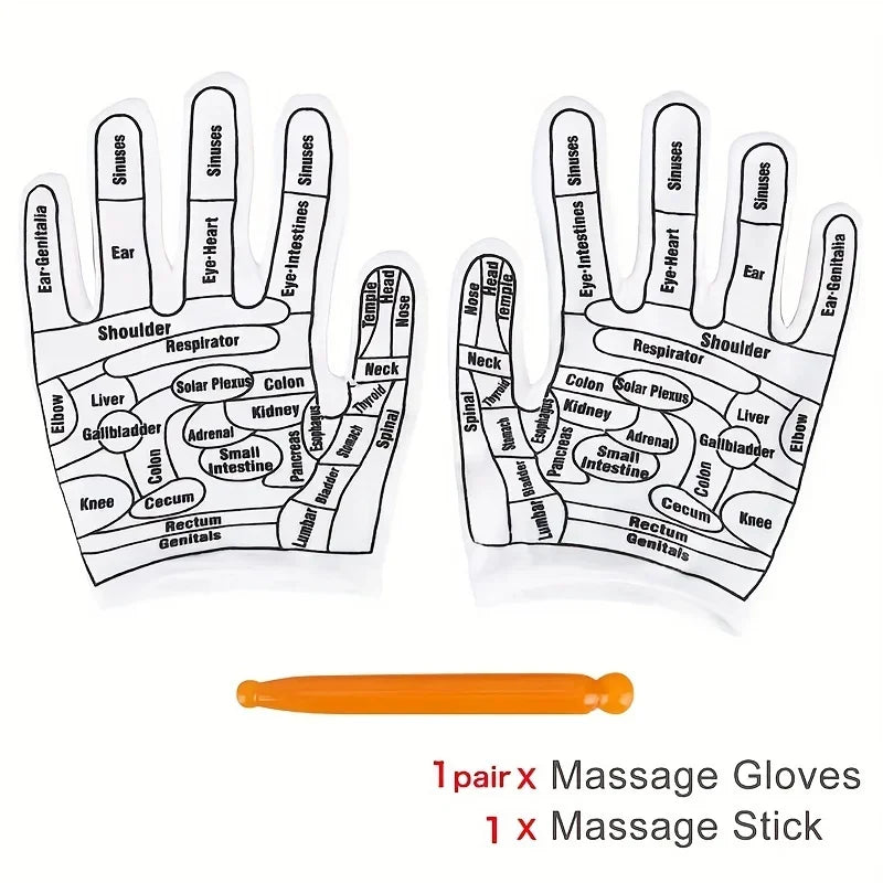 Instant Relief Acupoint Gloves