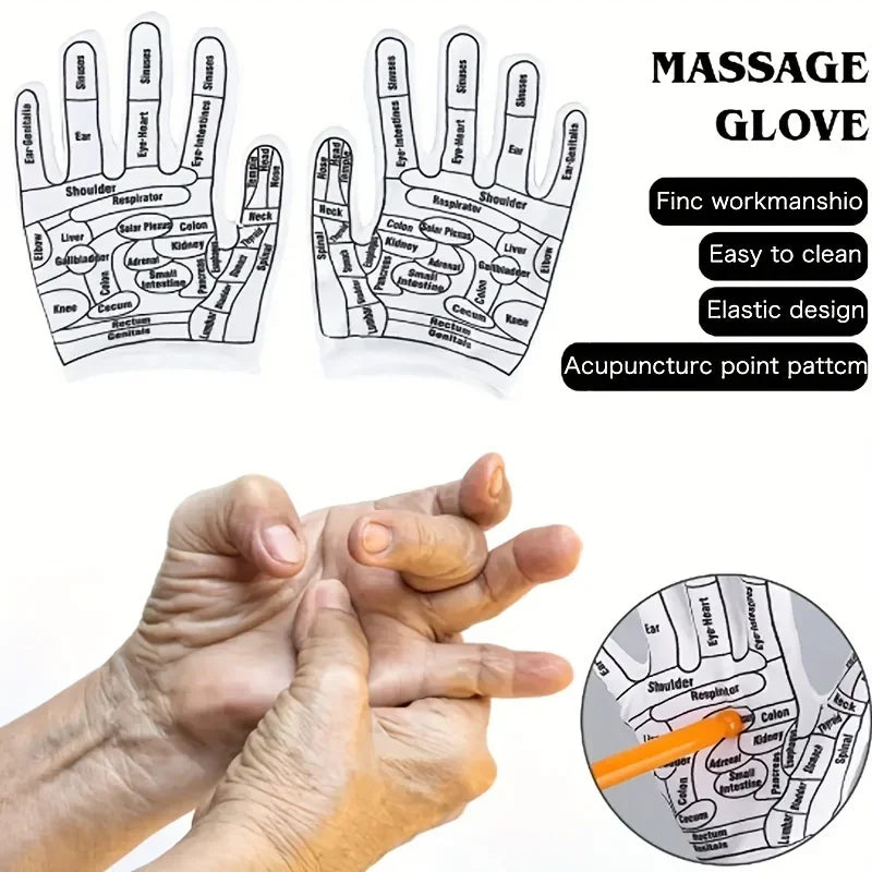 Instant Relief Acupoint Gloves