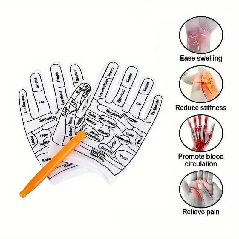 Instant Relief Acupoint Gloves