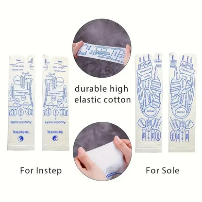 Reflex Relief Socks + Free Acupressure Tools