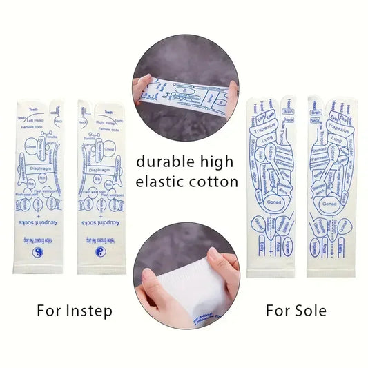 Reflex Relief Socks + Free Acupressure Tools