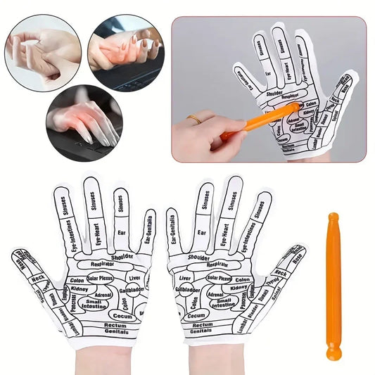 Instant Relief Acupoint Gloves