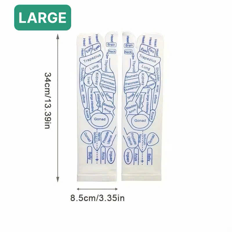 Reflex Relief Socks + Free Acupressure Tools