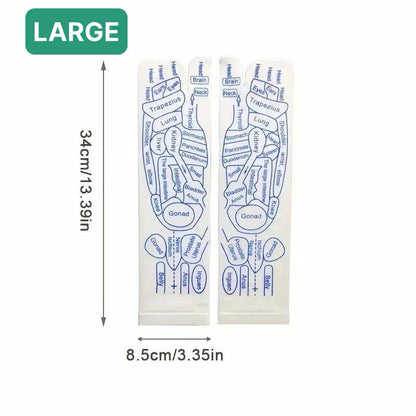 Reflex Relief Socks + Free Acupressure Tools